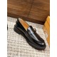 Tods Thick Sole Chunky Heeled Loafers