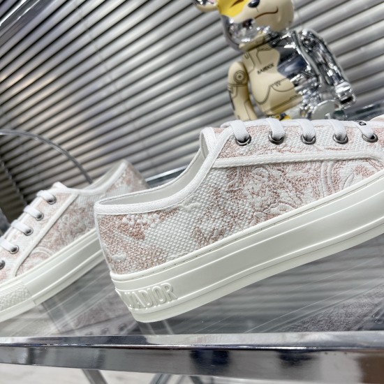 Dior Walkn Embroidered Sneakers