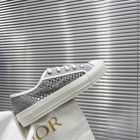 Dior Walkn Embroidered Sneakers