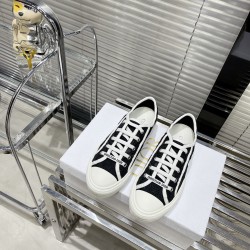 Dior Walkn Embroidered Sneakers