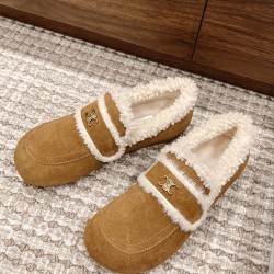 Celine Wool Shoes