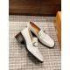 Tods Thick Sole Chunky Heeled Loafers