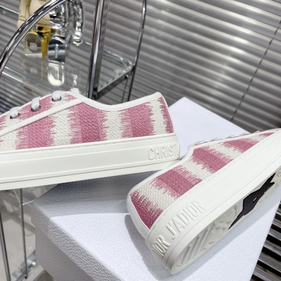 Dior Walkn Embroidered Sneakers