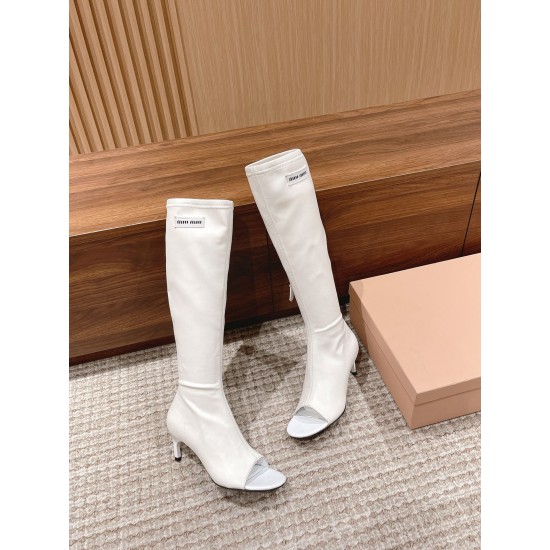 MiuMiu Stretch boots Cold boots