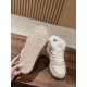 Fendi Match Wool Sneakers