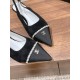 Chanel pointed toe pumps