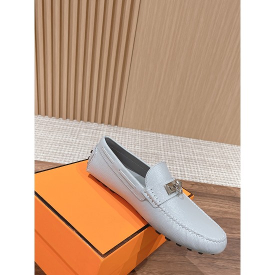 Hermes Loafers