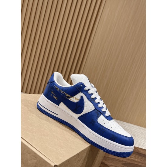 LV x NIKE Air force1 22ss Sneakers