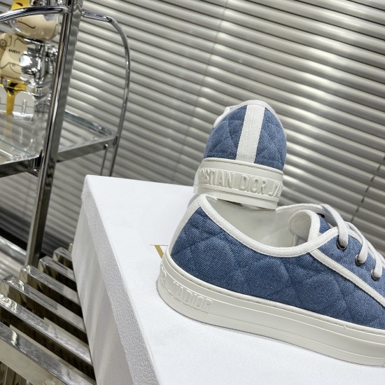 Dior Walkn Embroidered Sneakers