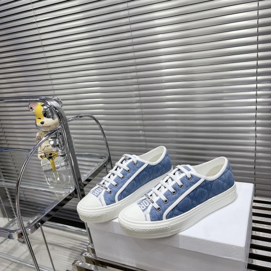 Dior Walkn Embroidered Sneakers