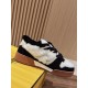 Fendi Match Wool Sneakers