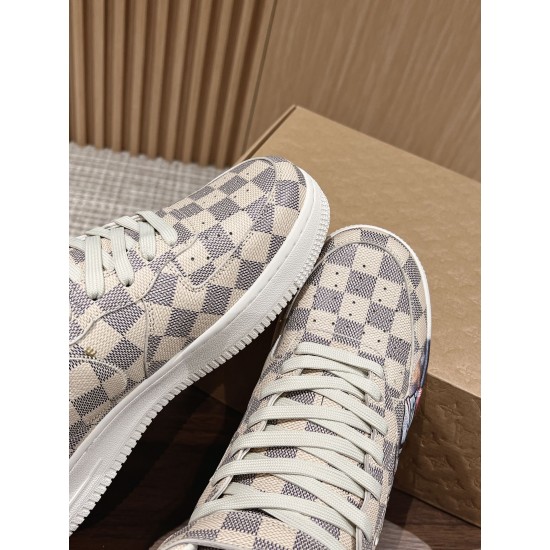 LV x NIKE Air force1 22ss Sneakers