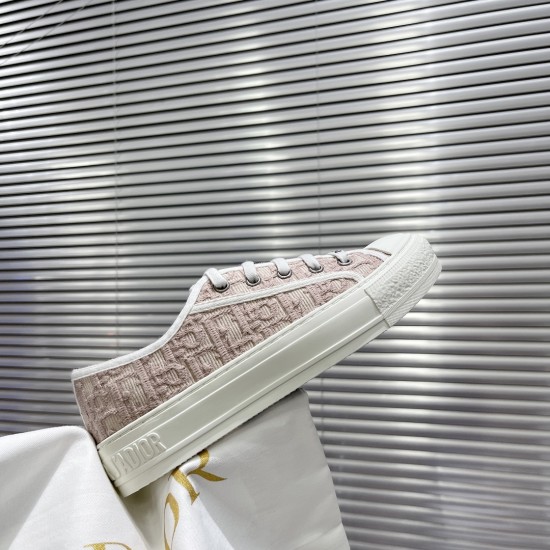 Dior Walkn Embroidered Sneakers