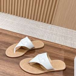 CELINE Clip Toe Flip Flops 