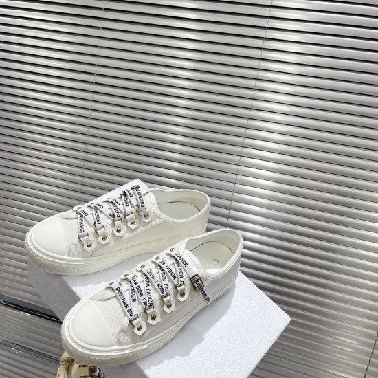 Dior Walkn Embroidered Sneakers