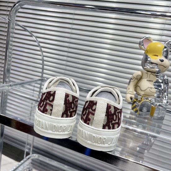 Dior Walkn Embroidered Sneakers