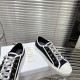 Dior Walkn Embroidered Sneakers