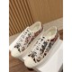 Dior Walkn Embroidered Sneakers