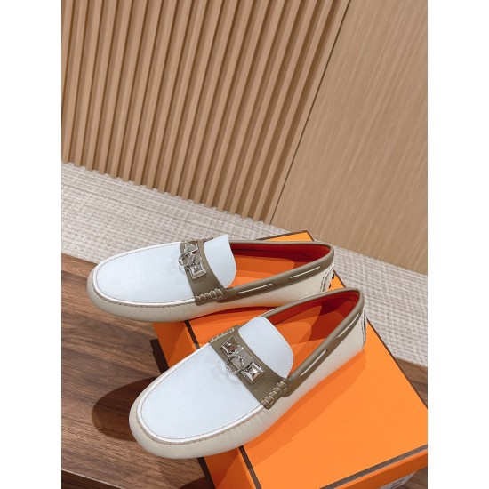 Hermes Loafers