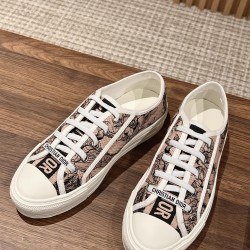 Dior Walkn Embroidered Sneakers