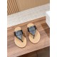 CELINE Clip Toe Flip Flops 