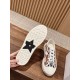 Dior Walkn Embroidered Sneakers