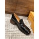 Tods Thick Sole Chunky Heeled Loafers