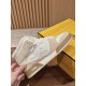 Fendi Match Wool Sneakers