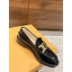 Tods Thick Sole Chunky Heeled Loafers