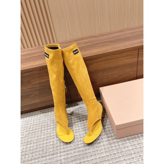 MiuMiu Stretch boots Cold boots