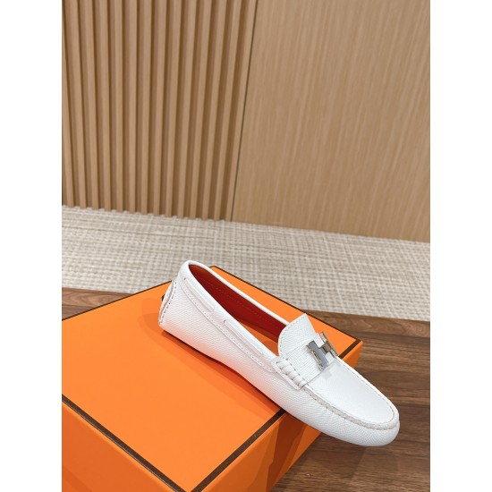 Hermes Loafers