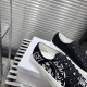 Dior Walkn Embroidered Sneakers