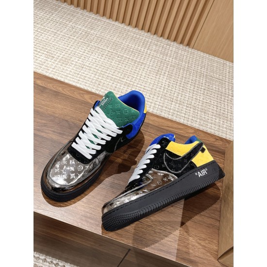 LV x NIKE Air force1 22ss Sneakers
