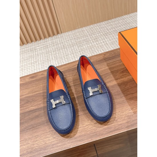 Hermes Loafers