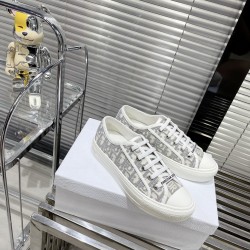 Dior Walkn Embroidered Sneakers