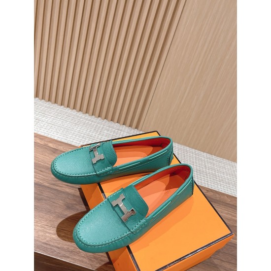 Hermes Loafers