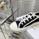 Dior Walkn Embroidered Sneakers