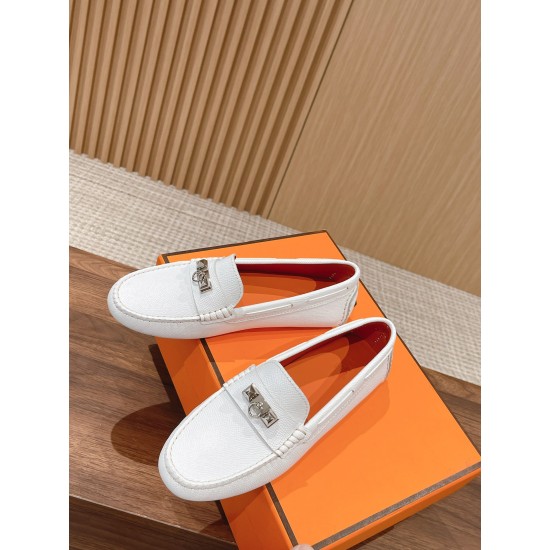 Hermes Loafers