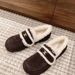 Celine Wool Shoes