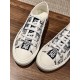 Dior Walkn Embroidered Sneakers