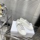 Dior Walkn Embroidered Sneakers