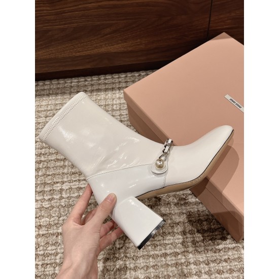 MiuMiu Stretch Boots