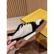 Fendi Match Wool Sneakers