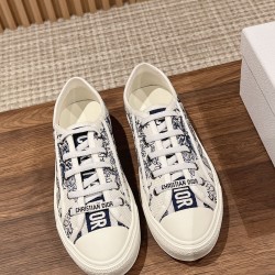 Dior Walkn Embroidered Sneakers