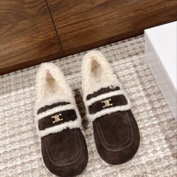 Celine Wool Shoes