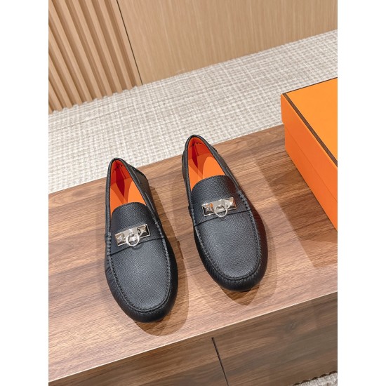 Hermes Loafers