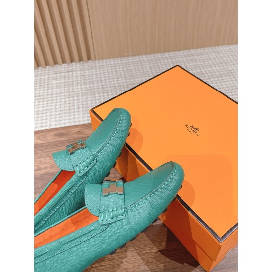 Hermes Loafers