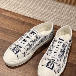 Dior Walkn Embroidered Sneakers