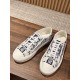 Dior Walkn Embroidered Sneakers