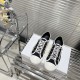 Dior Walkn Embroidered Sneakers